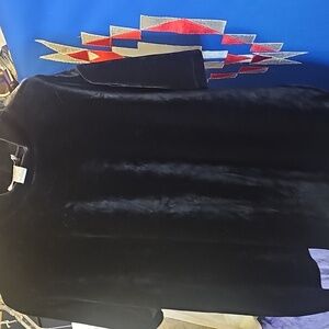 YS casual velvet blouse